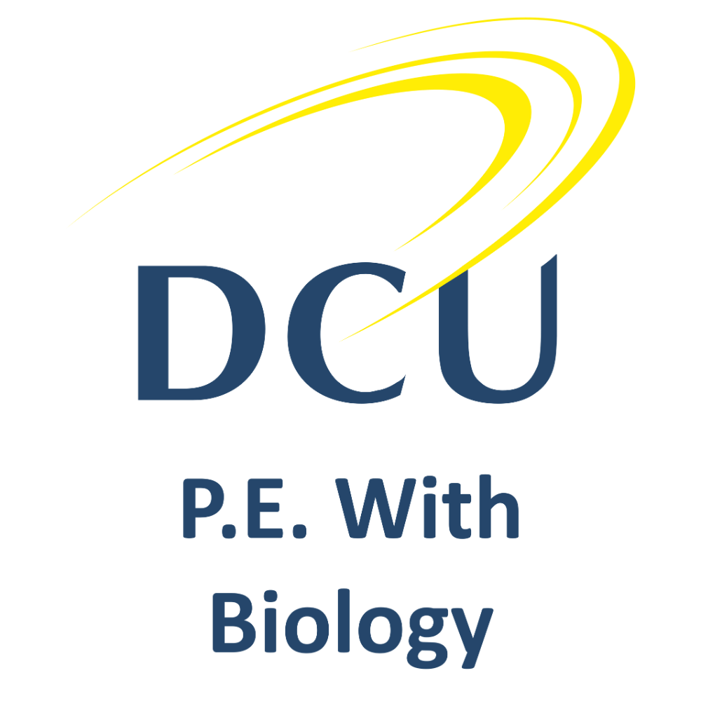 DCU - PE With Biology - Coming Soon