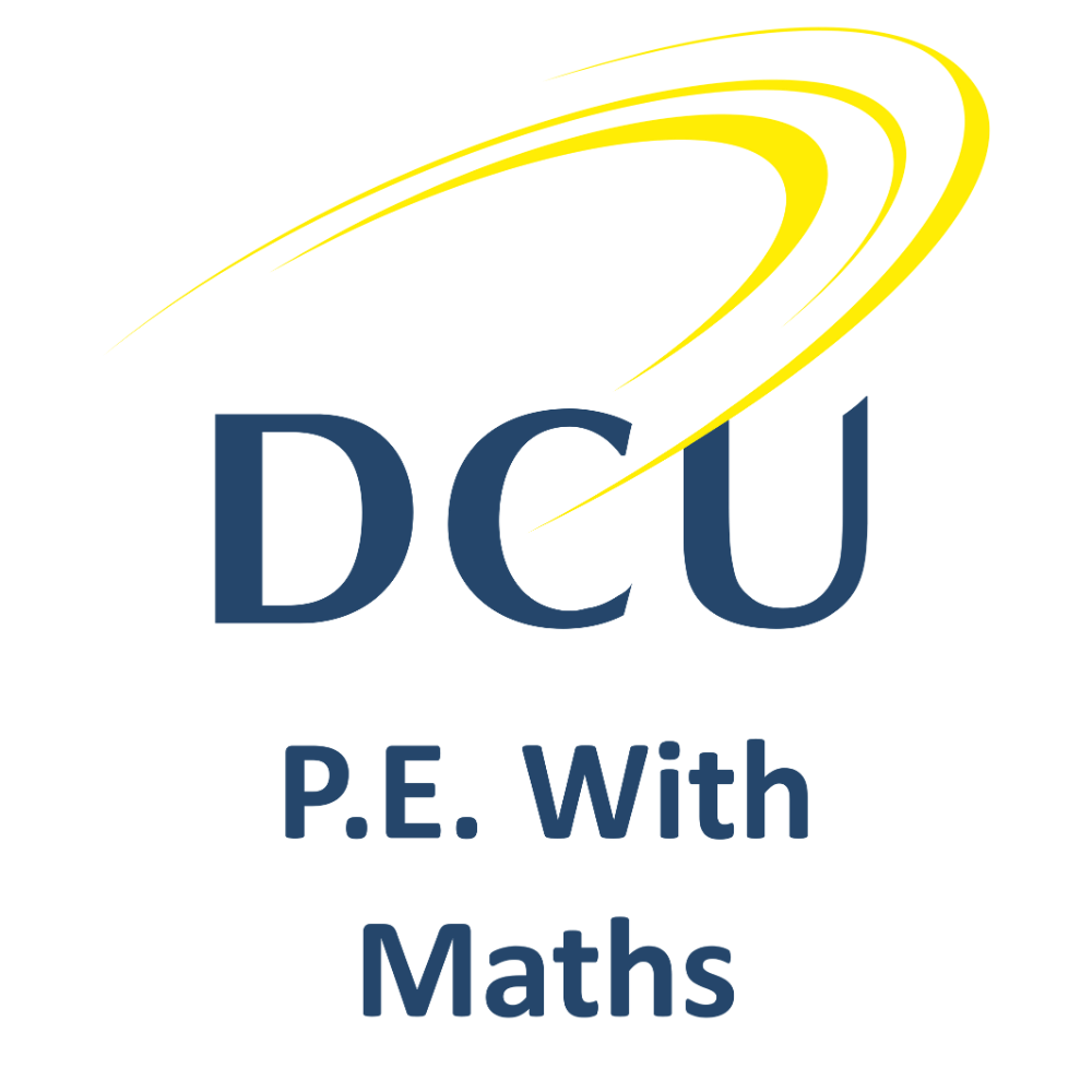 DCU - PE With Maths - Coming Soon
