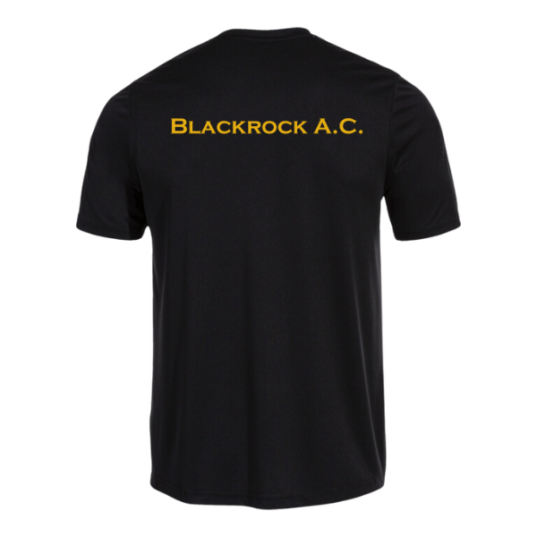 Blackrock Men's Black Combi T-Shirt