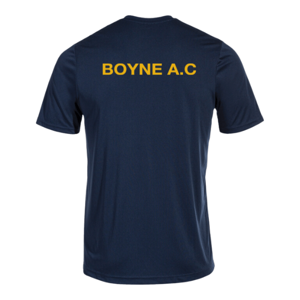 Boyne AC Joma Combi S/S T-Shirt Dark Navy