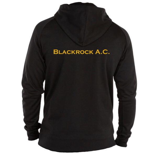 Blackrock Men's Black Menfis Hooded Jacket