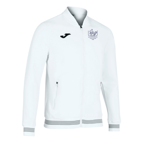 Lansdowne Tennis Club CAMPUS III Jacket White
