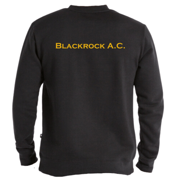 Blackrock Men's Montana Black Sweatshirt