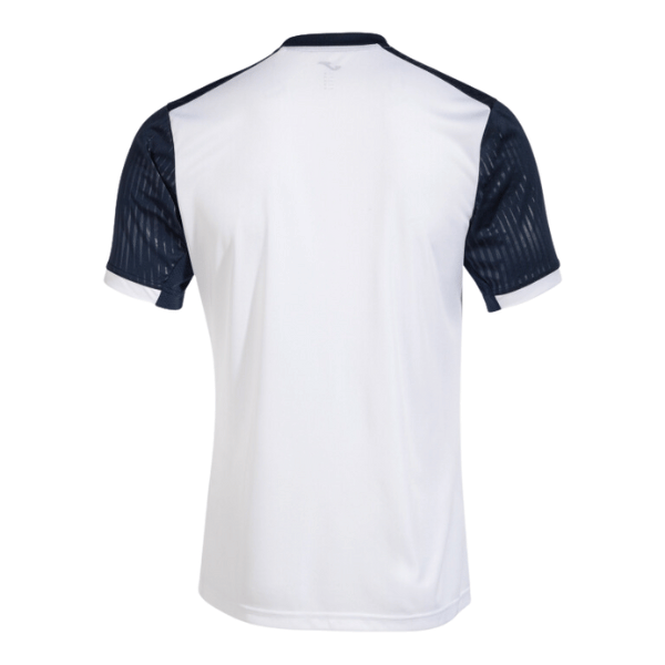 Lansdowne Tennis Club MONTREAL S/S T-Shirt. White/Navy