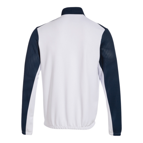 Lansdowne Tennis Club MONTREAL Full Zip Sweatshirt White/Navy