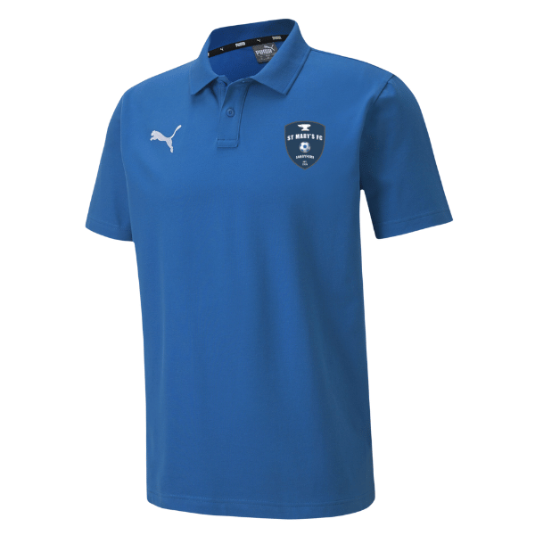 ST MARYS FC Puma teamGOAL Casuals Polo Shirt