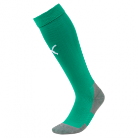 Puma Liga Socks Core  Pepper Green/White