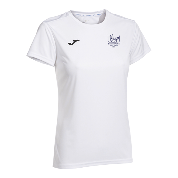 Lansdowne Tennis Club COMBI Women's S/S T-Shirt White