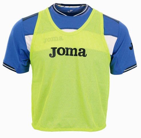 Joma Training Bib Yellow - 10 Pack