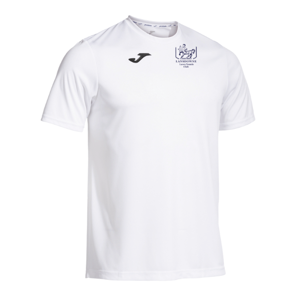 Lansdowne Tennis Club COMBI S/S T-Shirt White