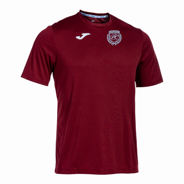 Park Celtic FC  JOMA T-SHIRT COMBI BURGUNDY