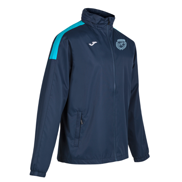 Park Celtic FC  JOMA TRIVOR RAINCOAT NAVY FLUOR TURQUOISE