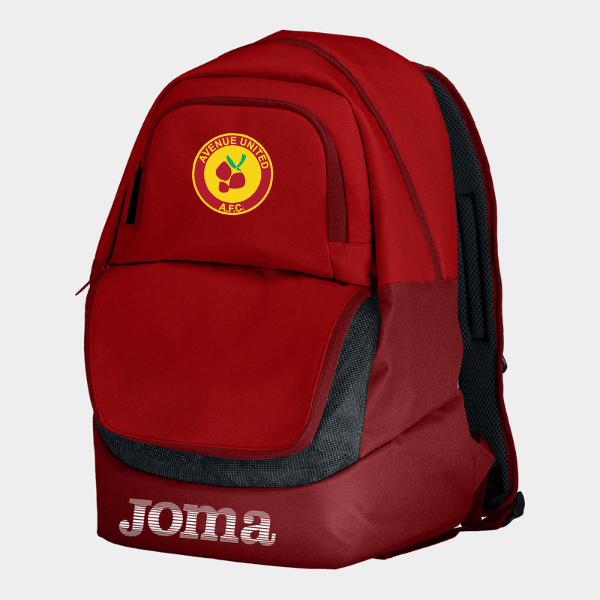 Avenue United Joma Red Backpack