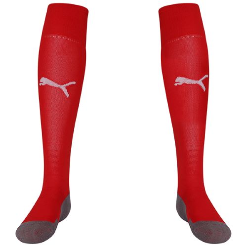 Puma Liga Socks Core  Red/White
