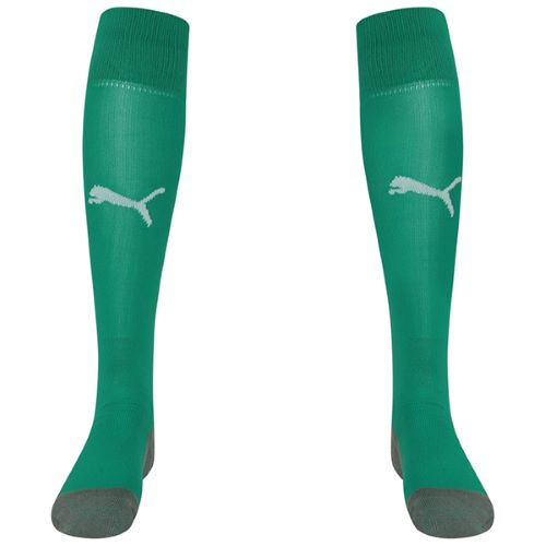 Puma Liga Socks Core  Pepper Green/White