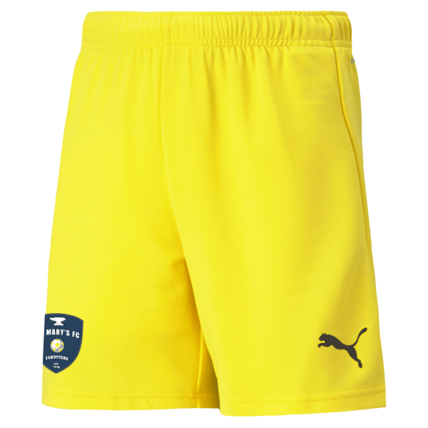 ST MAYS FC teamRISE Short Yellow