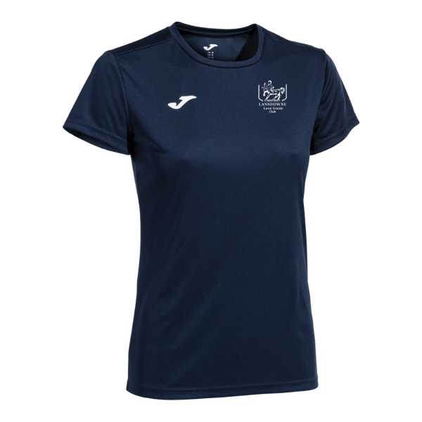 Lansdowne Tennis Club COMBI Women's S/S T-Shirt Dark Navy