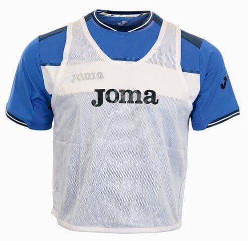 Joma Training Bib White - 10 Pack