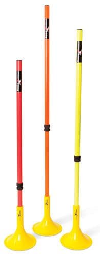 Telescopic Boundary Poles